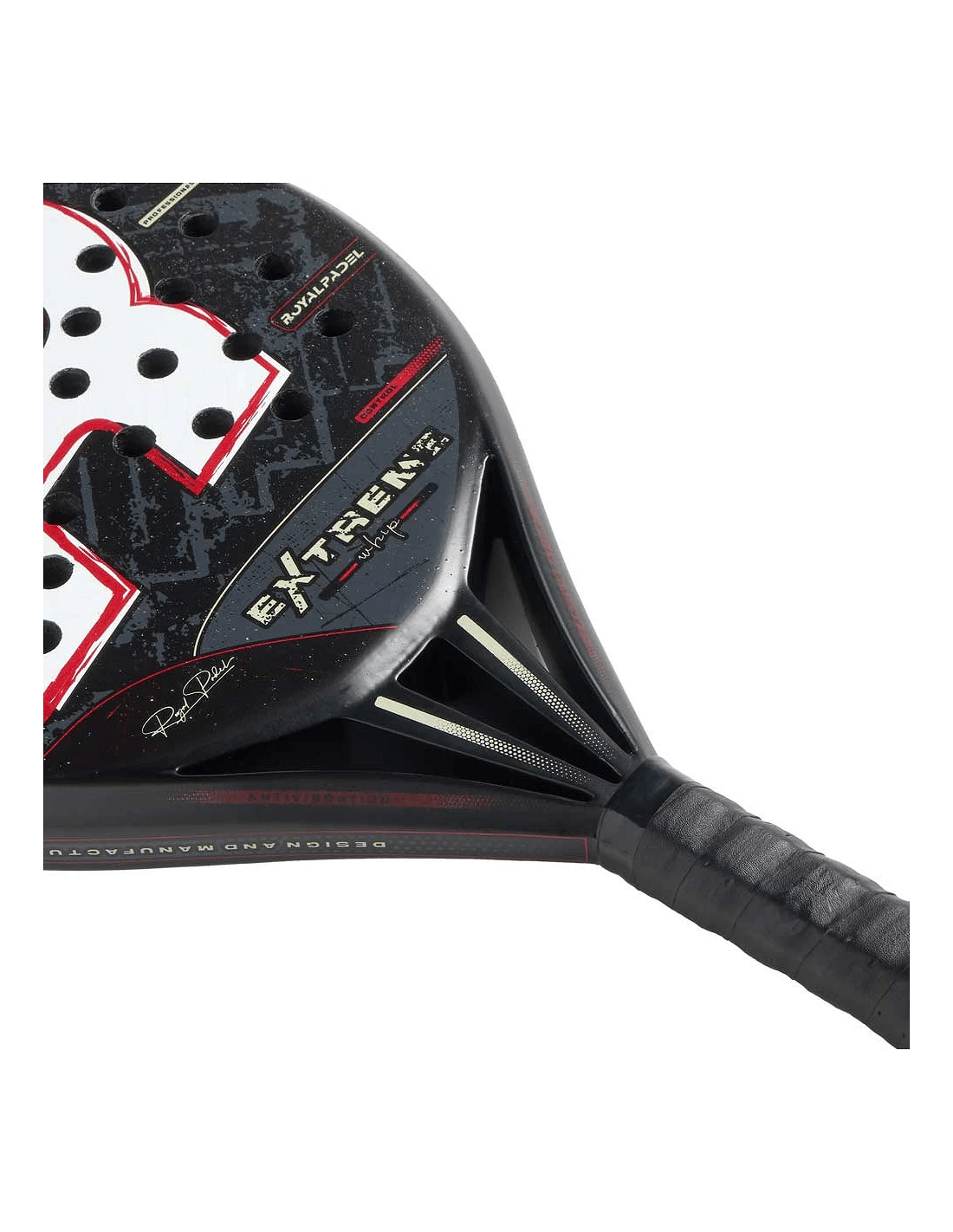 Royal Padel Whip Extreme Padel Racket - Playing Padel