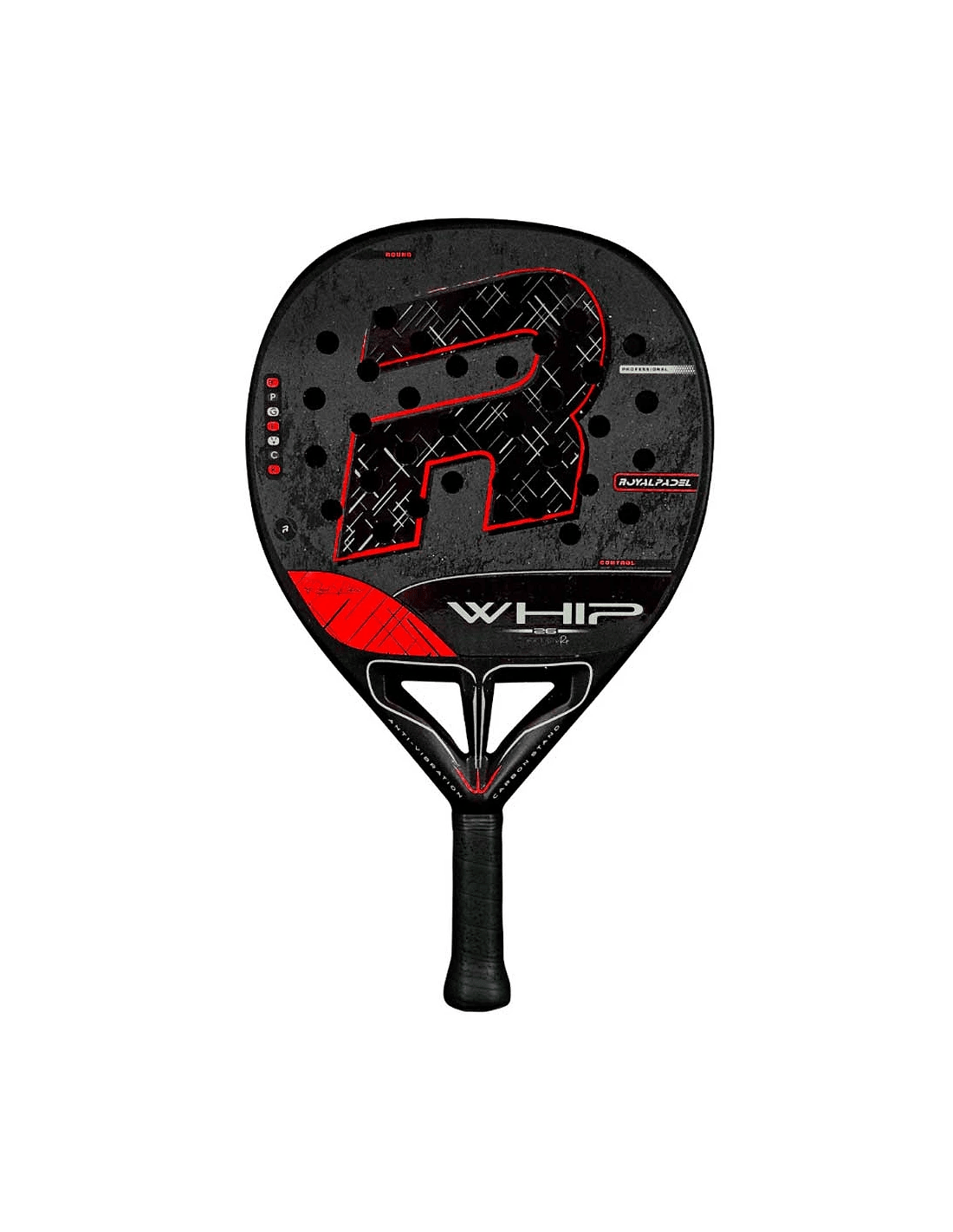 Royal Padel Whip Poly Pro Padel Racket - Playing Padel