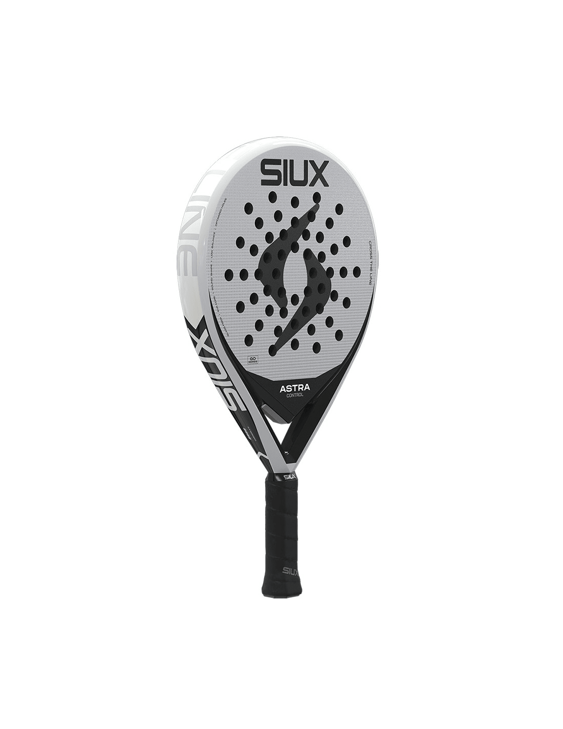 Siux Astra Control Padel Racket - Playing Padel