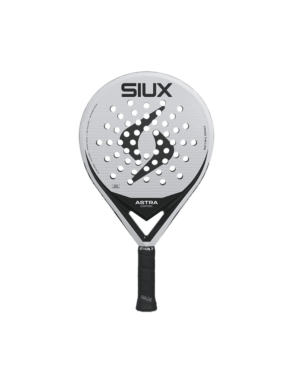 Siux Astra Control Padel Racket - Playing Padel