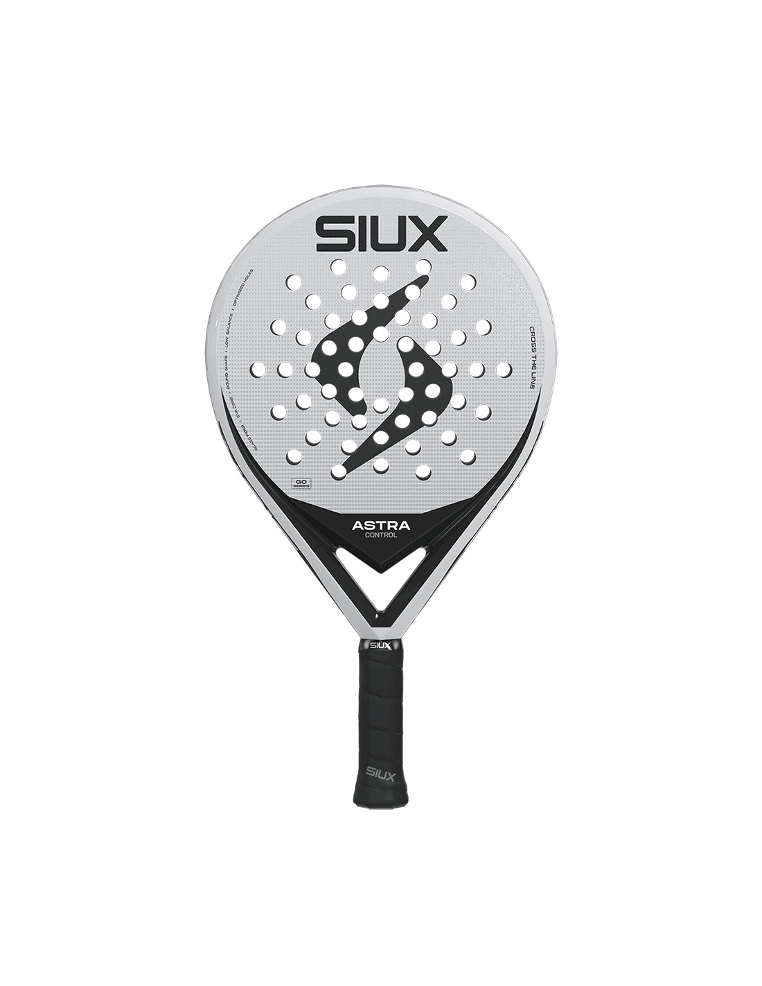 Siux Astra Control Padel Racket - Playing Padel