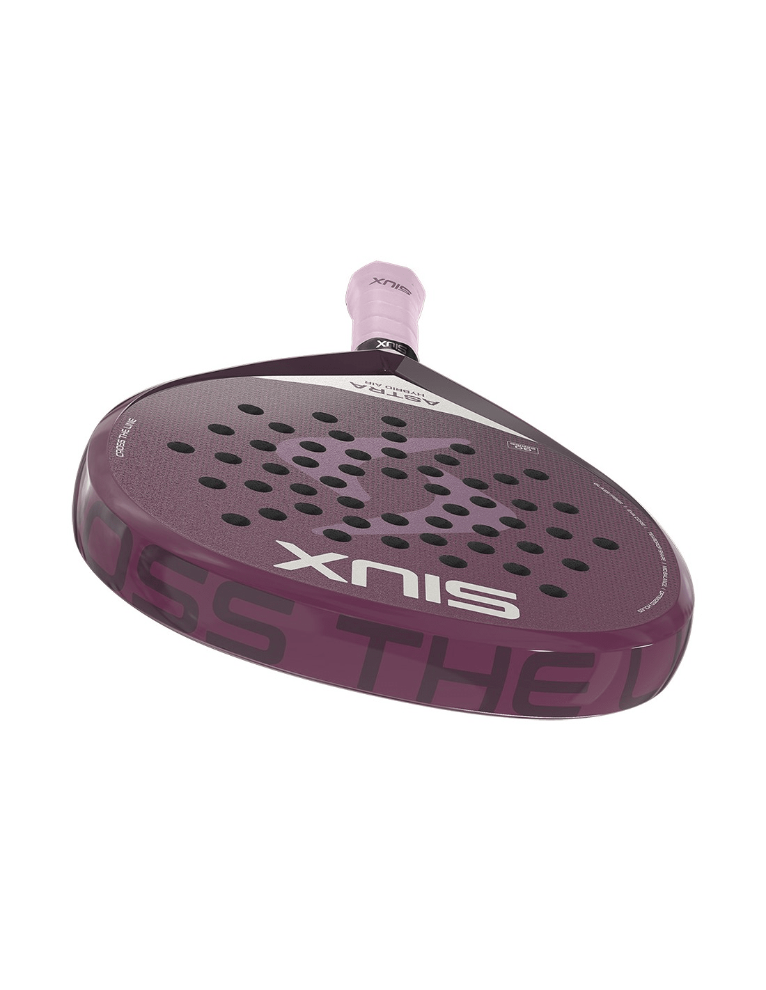 Siux Astra Hybrid Air Padel Racket - Playing Padel