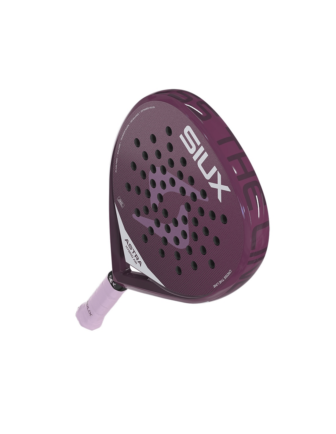 Siux Astra Hybrid Air Padel Racket - Playing Padel