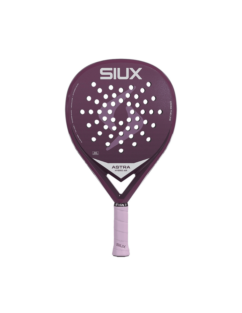 Siux Astra Hybrid Air Padel Racket - Playing Padel