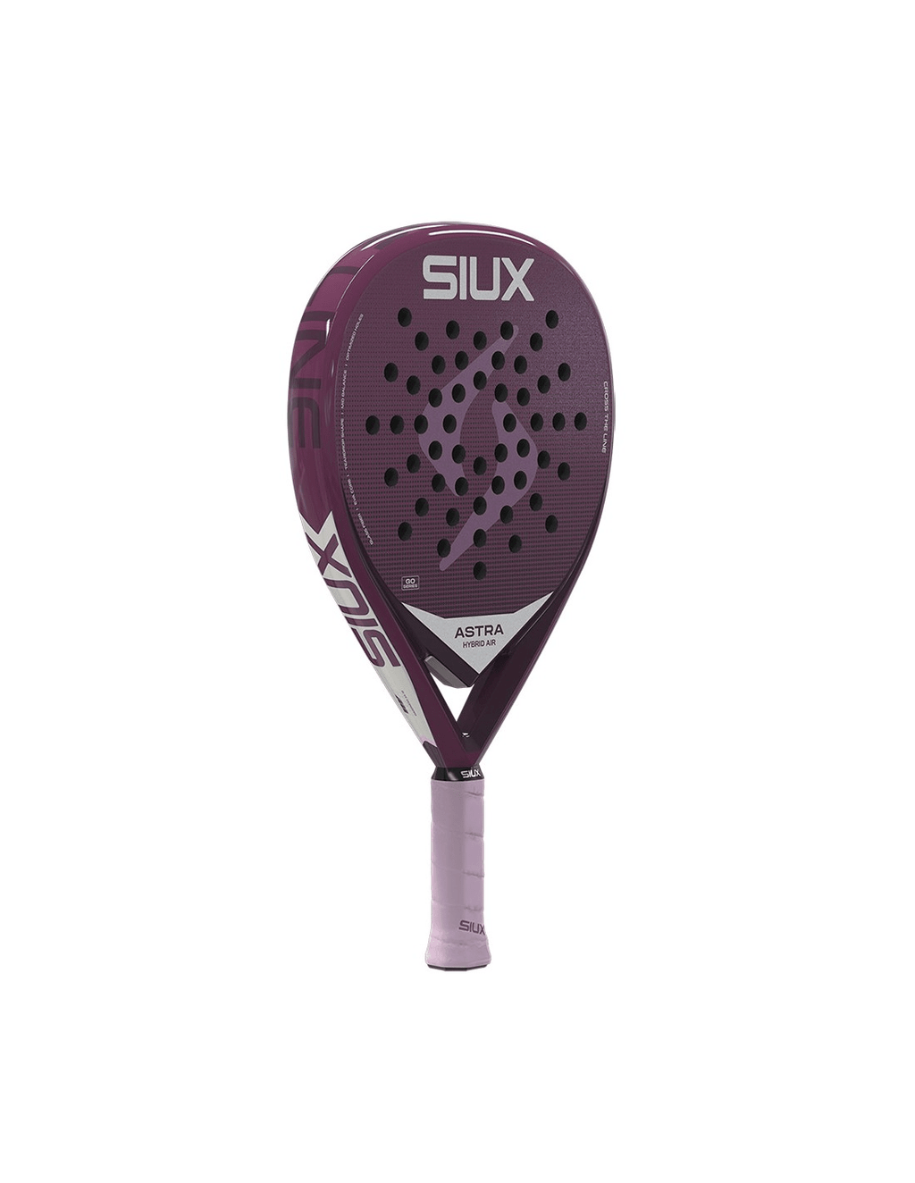 Siux Astra Hybrid Air Padel Racket - Playing Padel