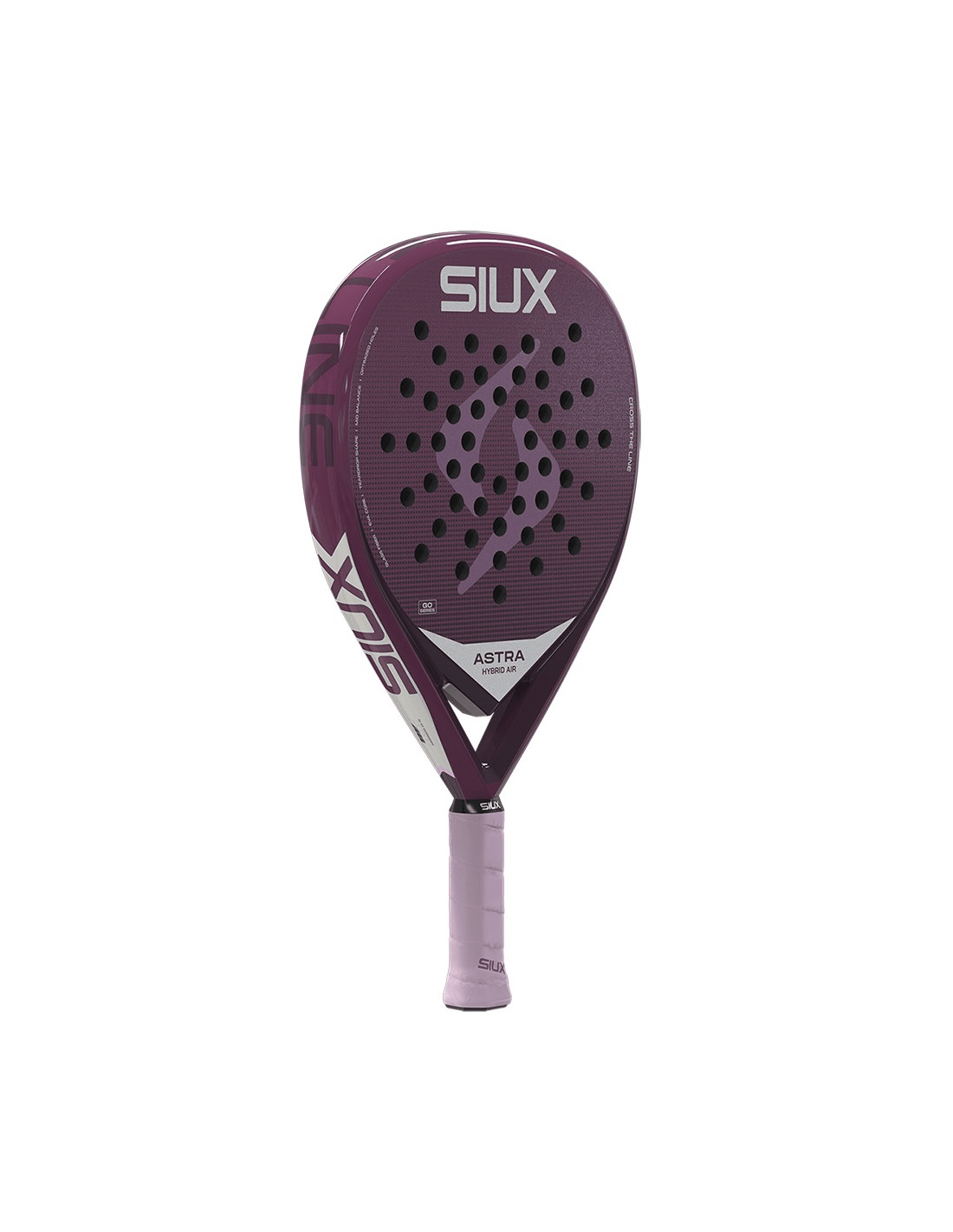 Siux Astra Hybrid Air Padel Racket - Playing Padel