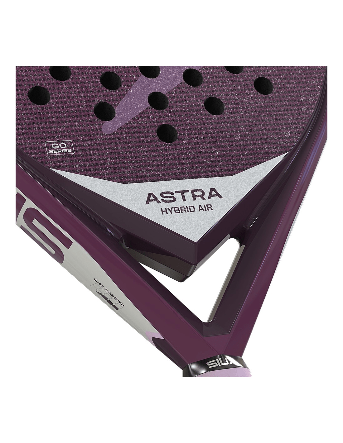 Siux Astra Hybrid Air Padel Racket - Playing Padel