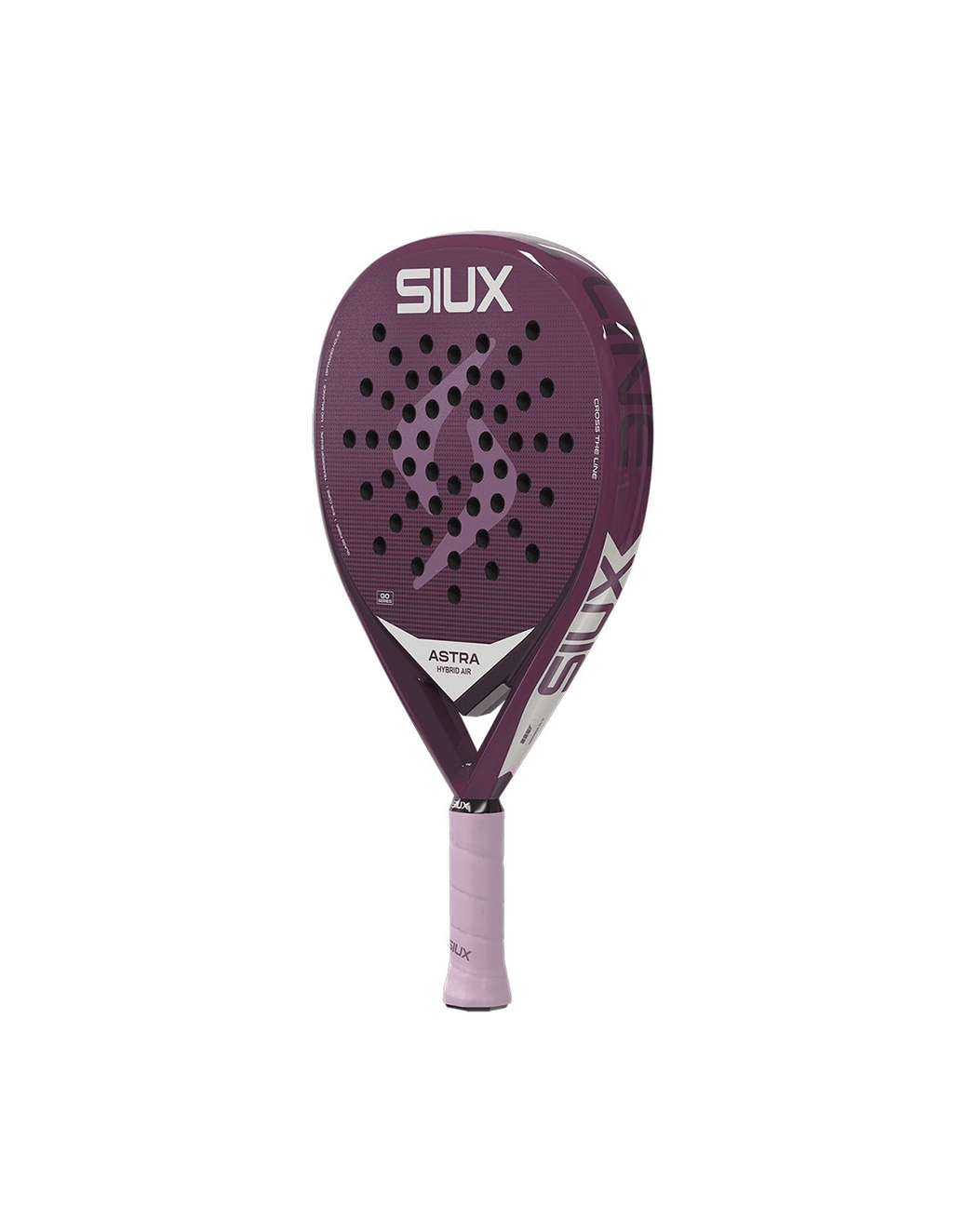 Siux Astra Hybrid Air Padel Racket - Playing Padel