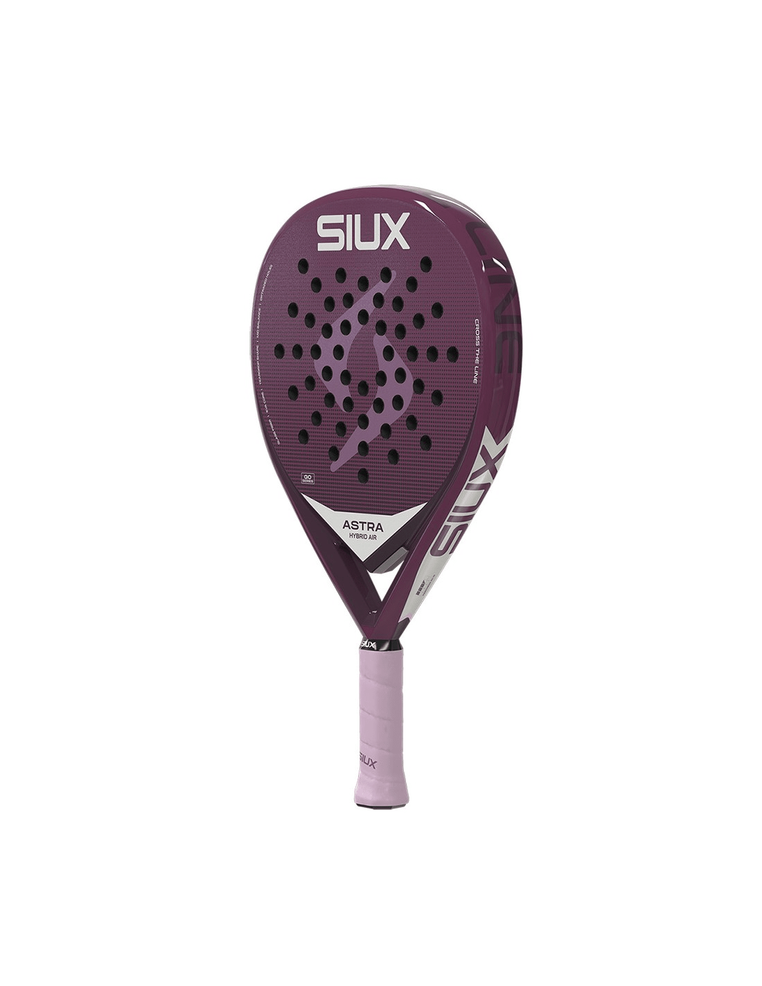 Siux Astra Hybrid Air Padel Racket - Playing Padel
