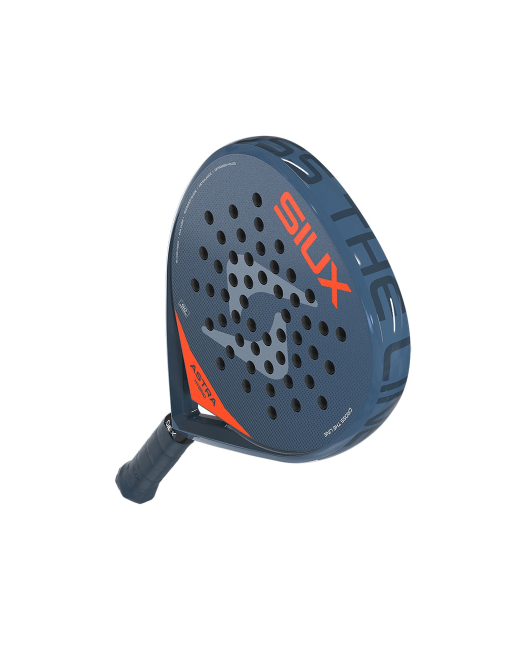 Siux Astra Hybrid Padel Racket - Playing Padel
