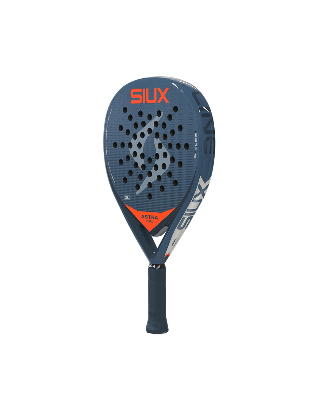 Siux Astra Hybrid Padel Racket - Playing Padel
