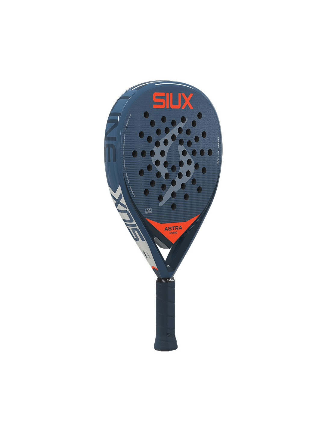 Siux Astra Hybrid Padel Racket - Playing Padel