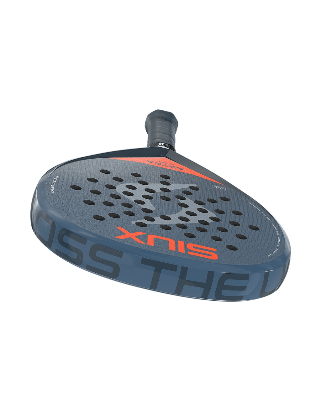 Siux Astra Hybrid Padel Racket - Playing Padel