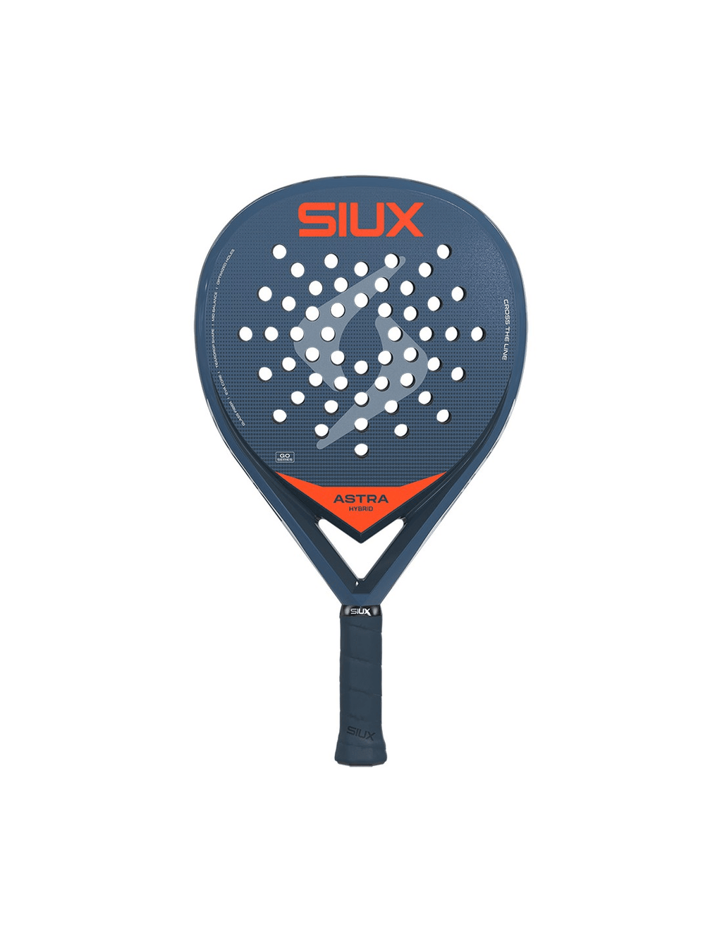 Siux Astra Hybrid Padel Racket - Playing Padel