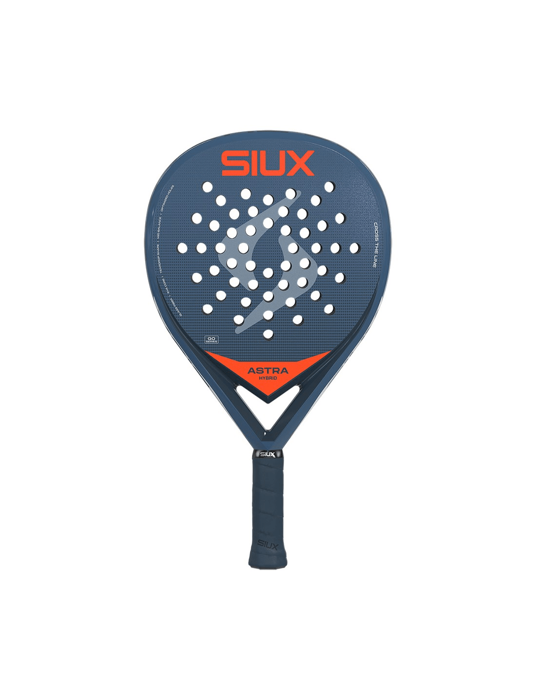 Siux Astra Hybrid Padel Racket - Playing Padel