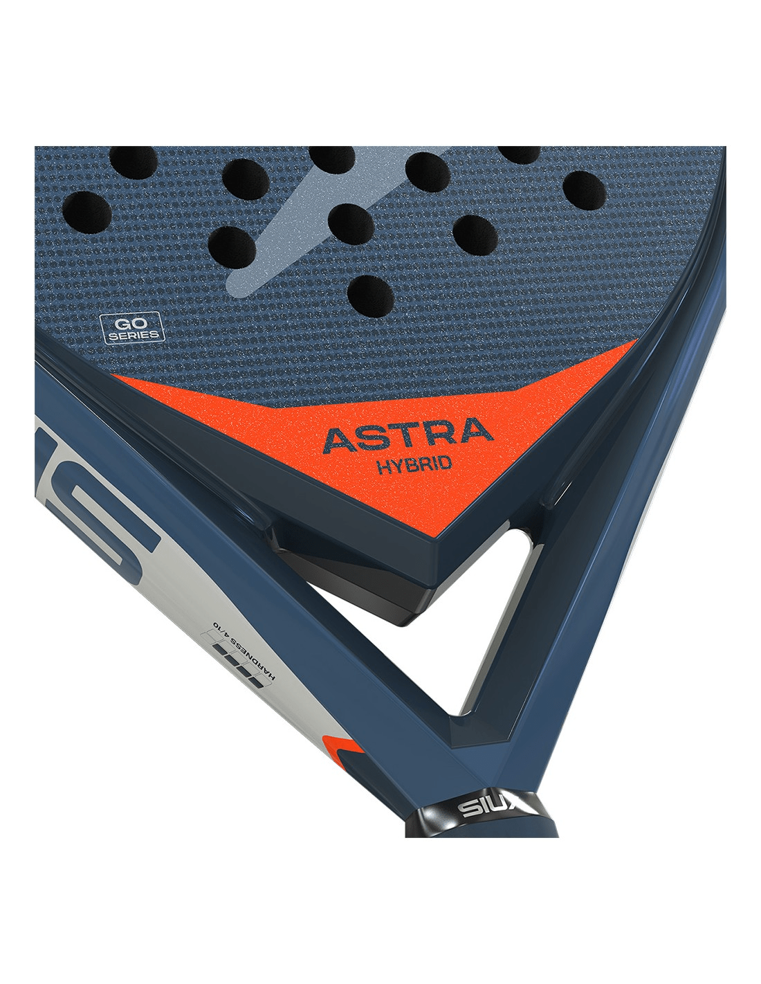 Siux Astra Hybrid Padel Racket - Playing Padel