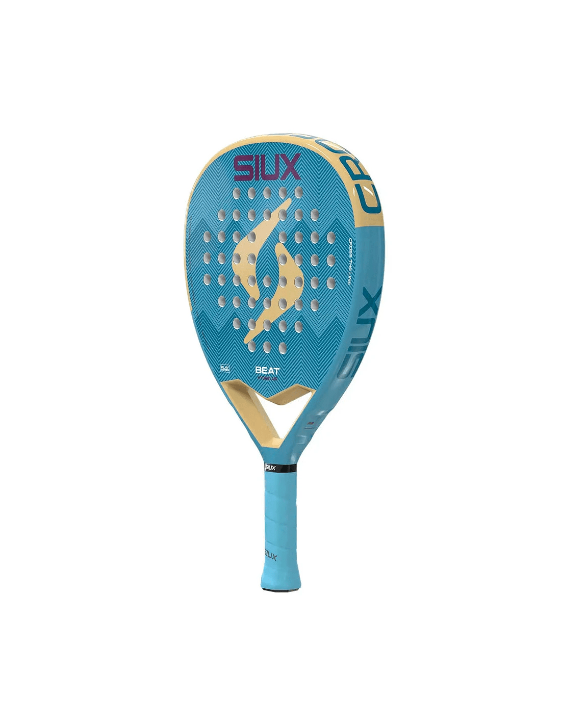 Siux Beat Hybrid Air Padel Racket - Playing Padel
