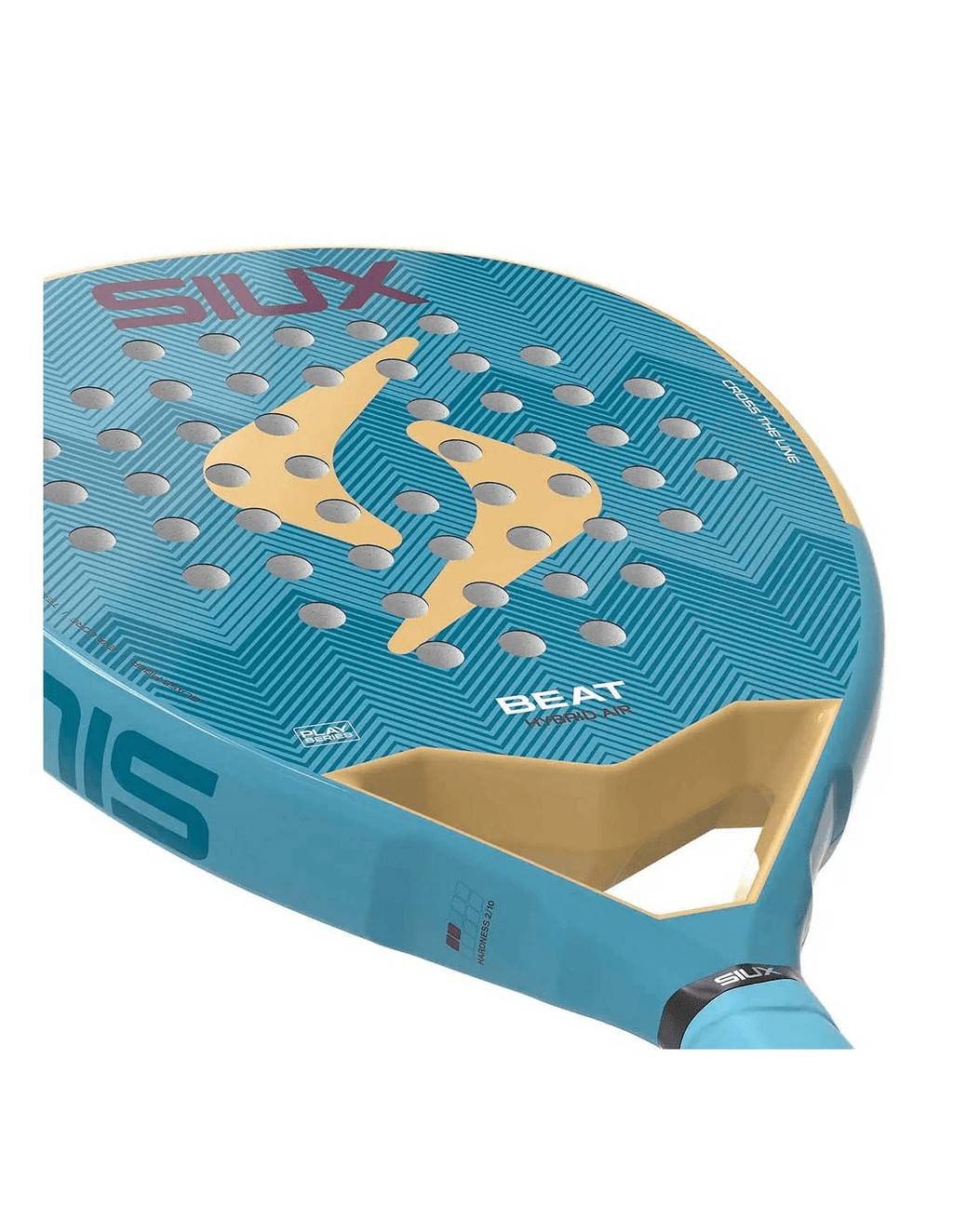Siux Beat Hybrid Air Padel Racket - Playing Padel