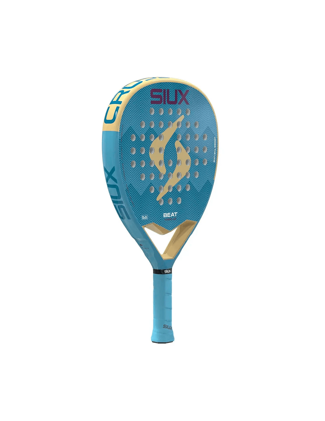 Siux Beat Hybrid Air Padel Racket - Playing Padel