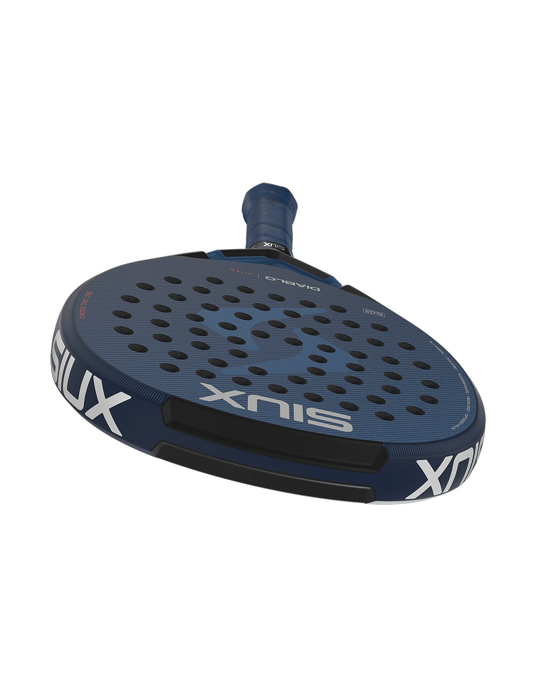 Siux Diablo Elite 6 Padel Racket - Playing Padel