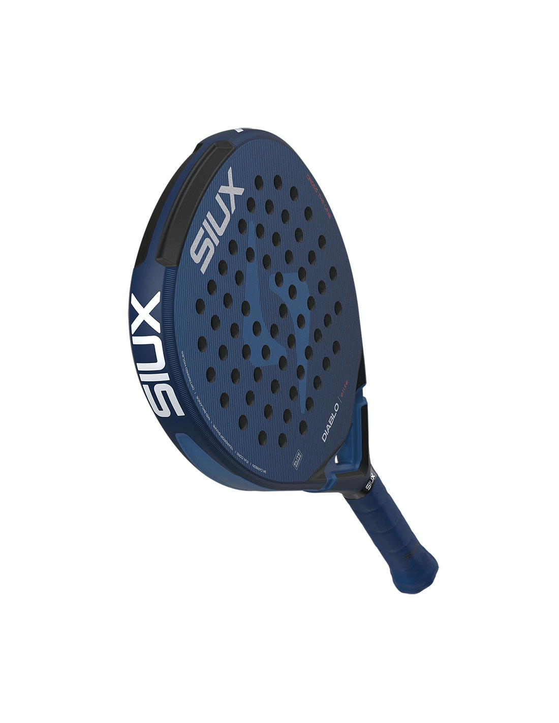 Siux Diablo Elite 6 Padel Racket - Playing Padel