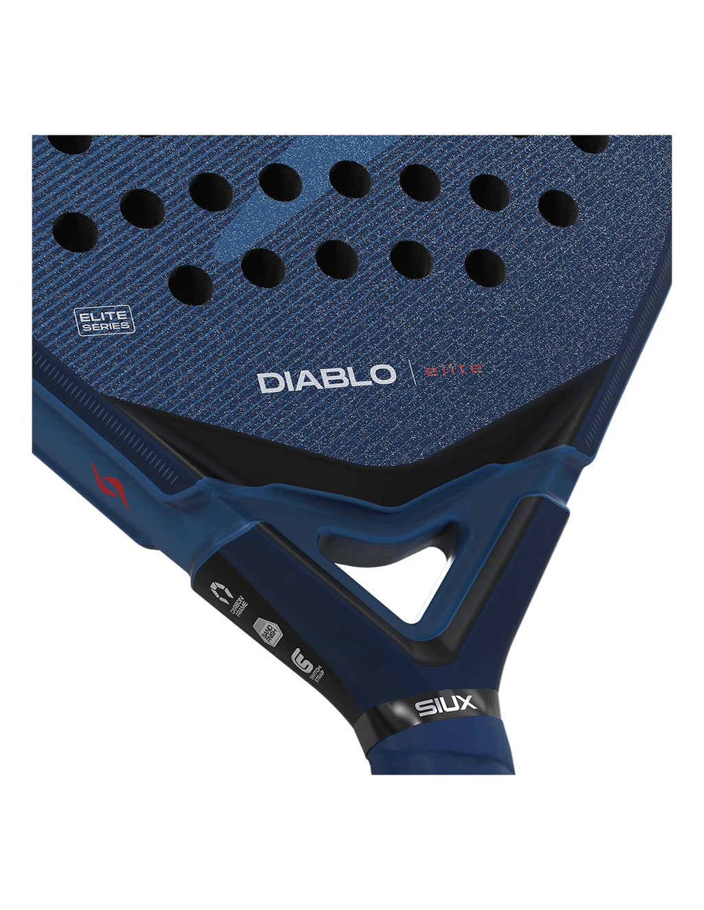 Siux Diablo Elite 6 Padel Racket - Playing Padel