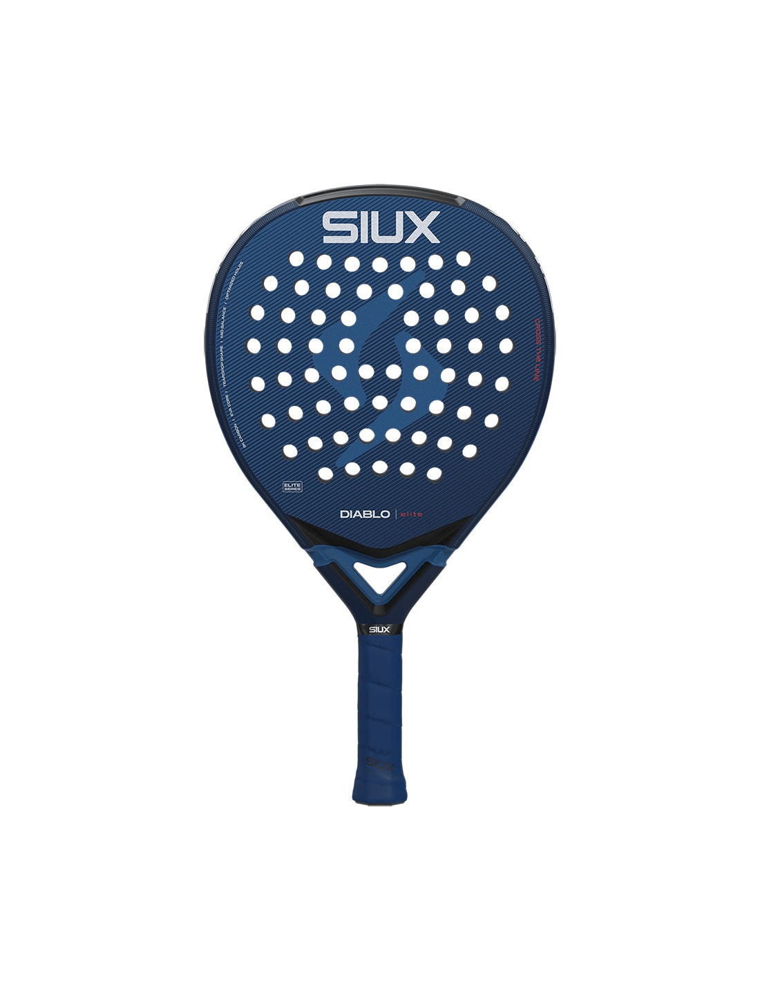 Siux Diablo Elite 6 Padel Racket - Playing Padel