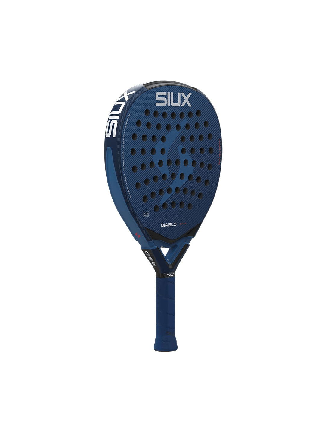 Siux Diablo Elite 6 Padel Racket - Playing Padel
