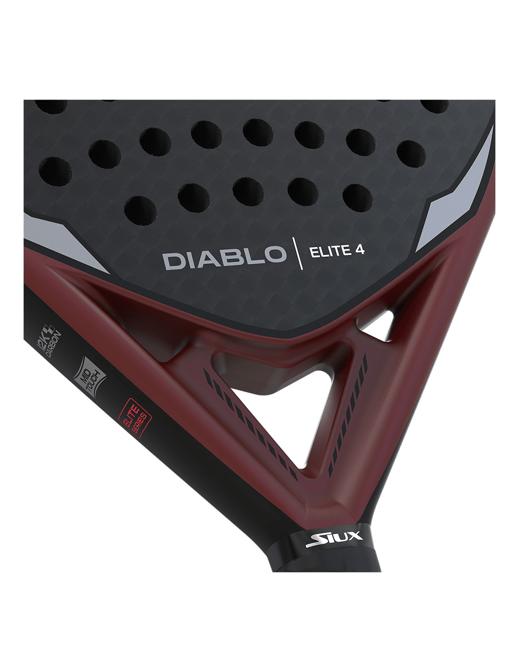Siux Diablo Lite 4 Padel Racket - Playing Padel