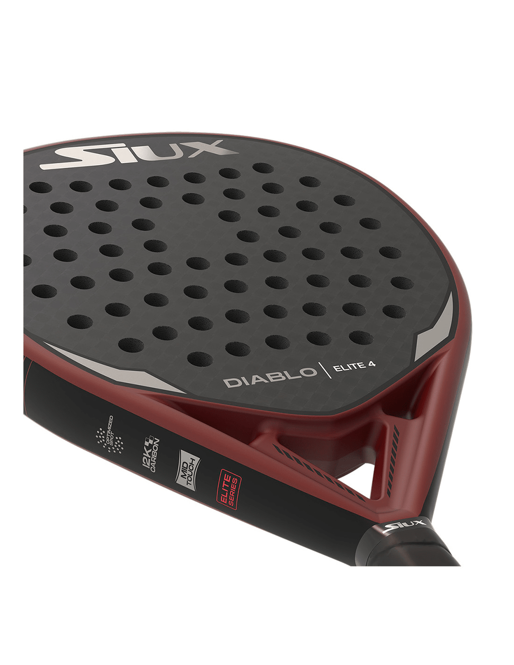 Siux Diablo Lite 4 Padel Racket - Playing Padel