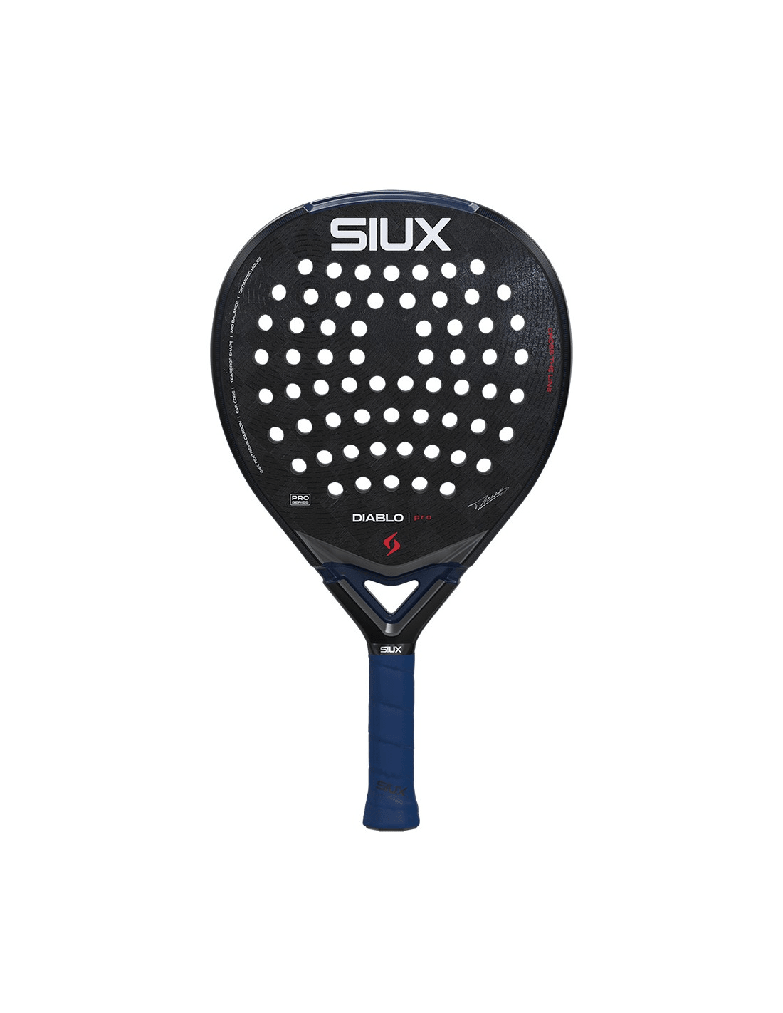 Siux Diablo Pro 2026 Night Blue Padel Racket - Playing Padel