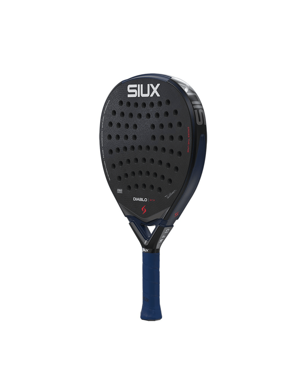Siux Diablo Pro 2026 Night Blue Padel Racket - Playing Padel
