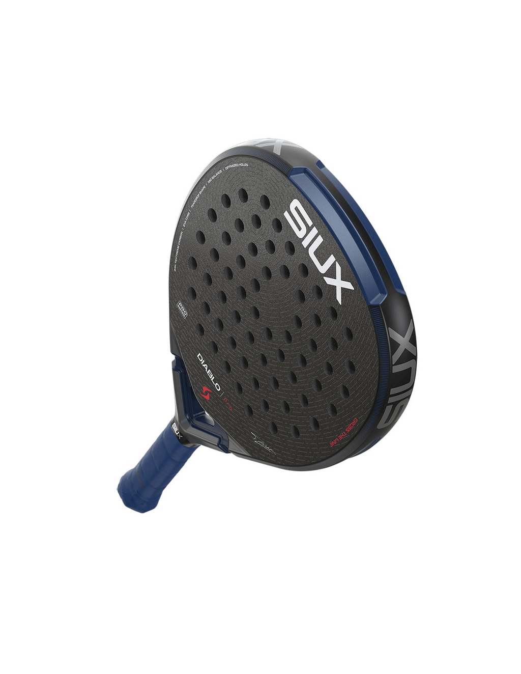 Siux Diablo Pro 2026 Night Blue Padel Racket - Playing Padel