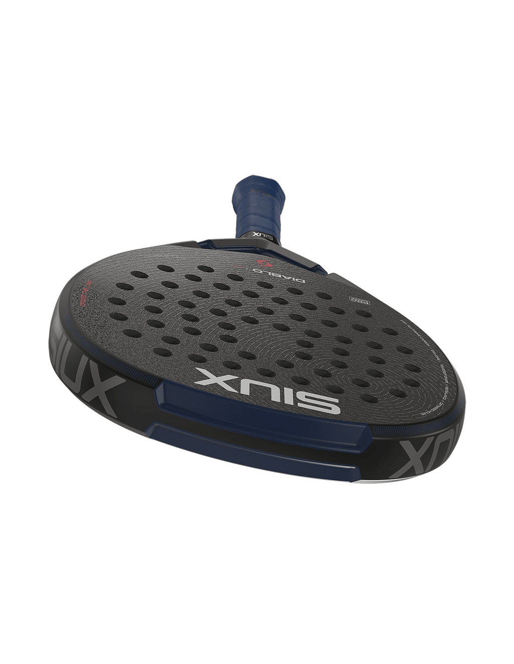 Siux Diablo Pro 2026 Night Blue Padel Racket - Playing Padel