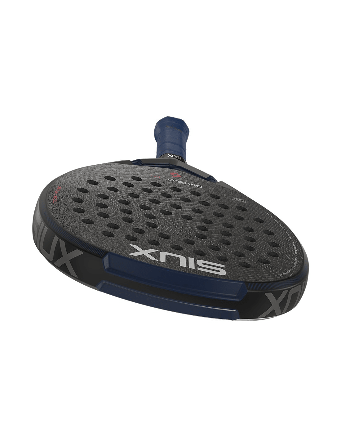 Siux Diablo Pro 2026 Night Blue Padel Racket - Playing Padel