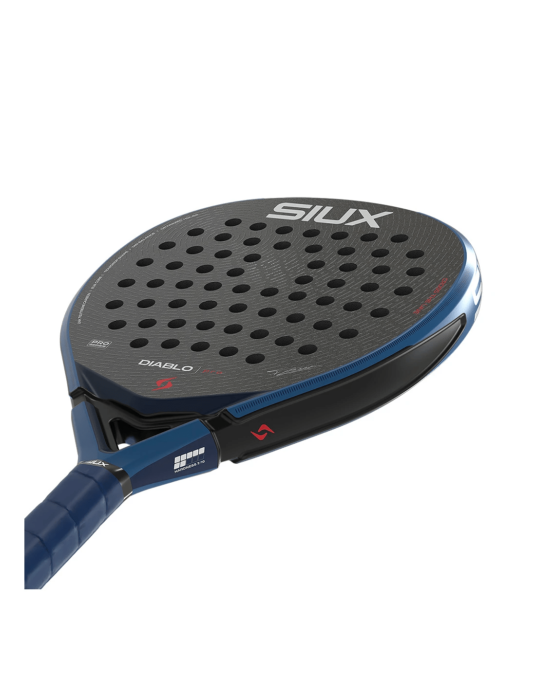Siux Diablo Pro 2026 Royal Blue Padel Racket - Playing Padel