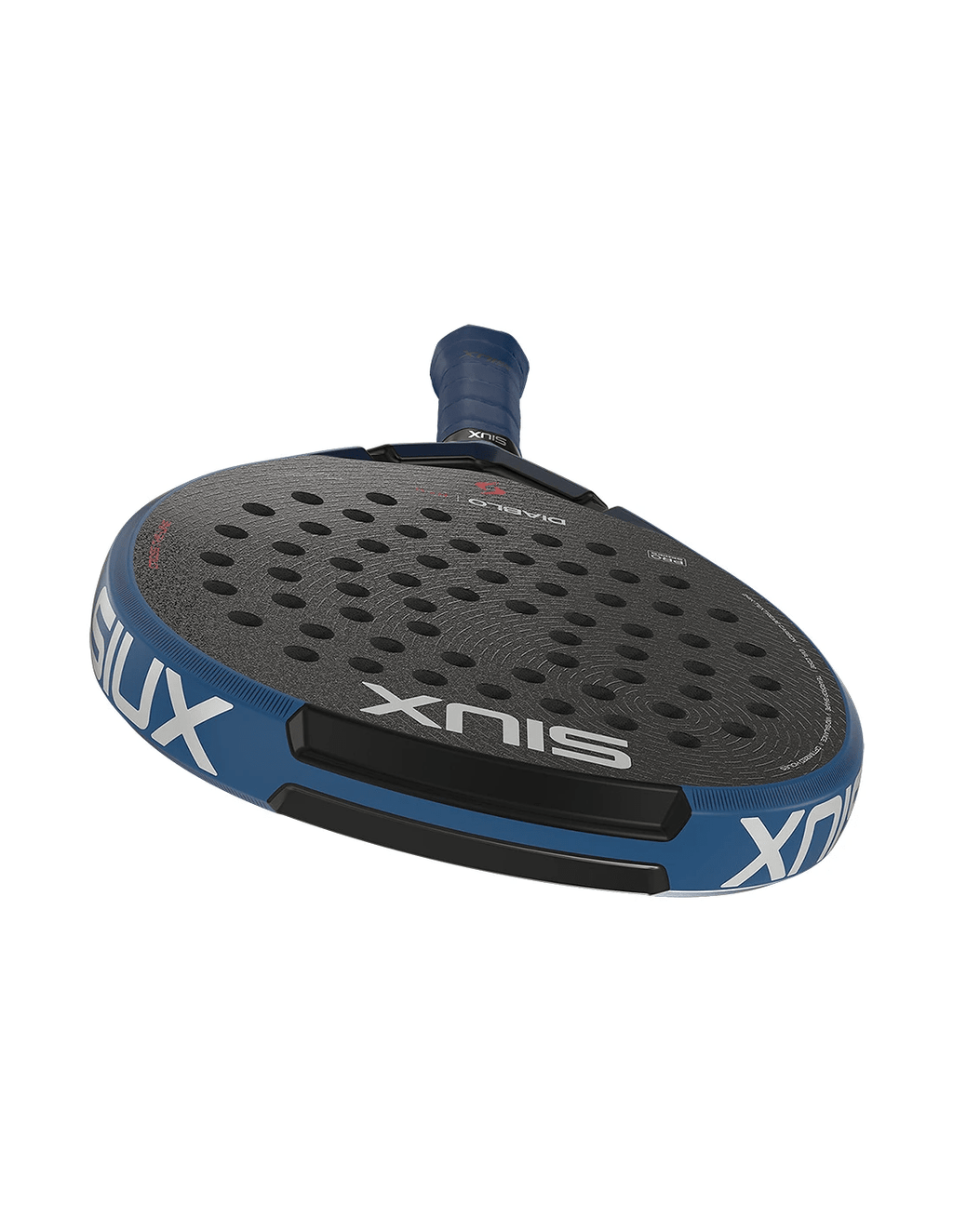 Siux Diablo Pro 2026 Royal Blue Padel Racket - Playing Padel