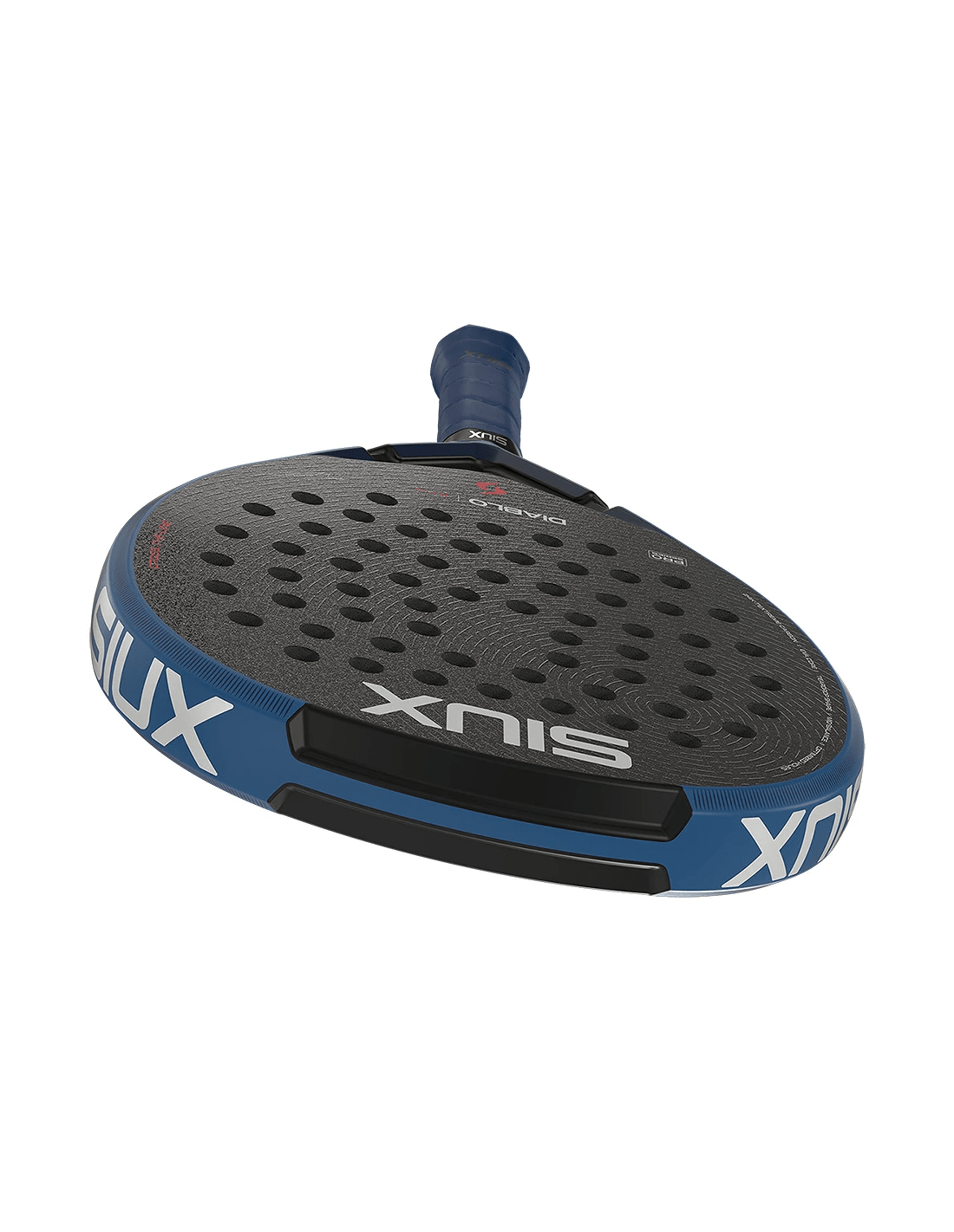 Siux Diablo Pro 2026 Royal Blue Padel Racket - Playing Padel