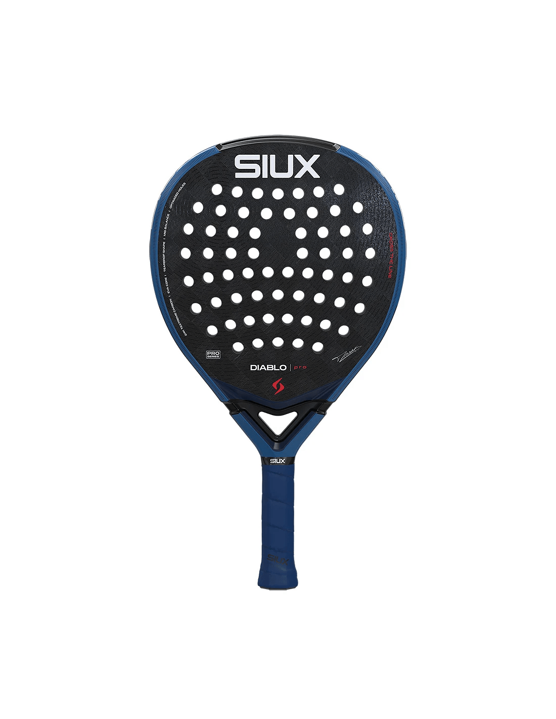 Siux Diablo Pro 2026 Royal Blue Padel Racket - Playing Padel