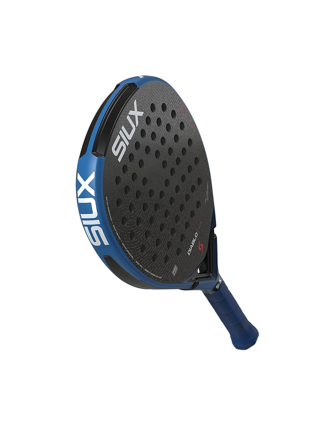 Siux Diablo Pro 2026 Royal Blue Padel Racket - Playing Padel