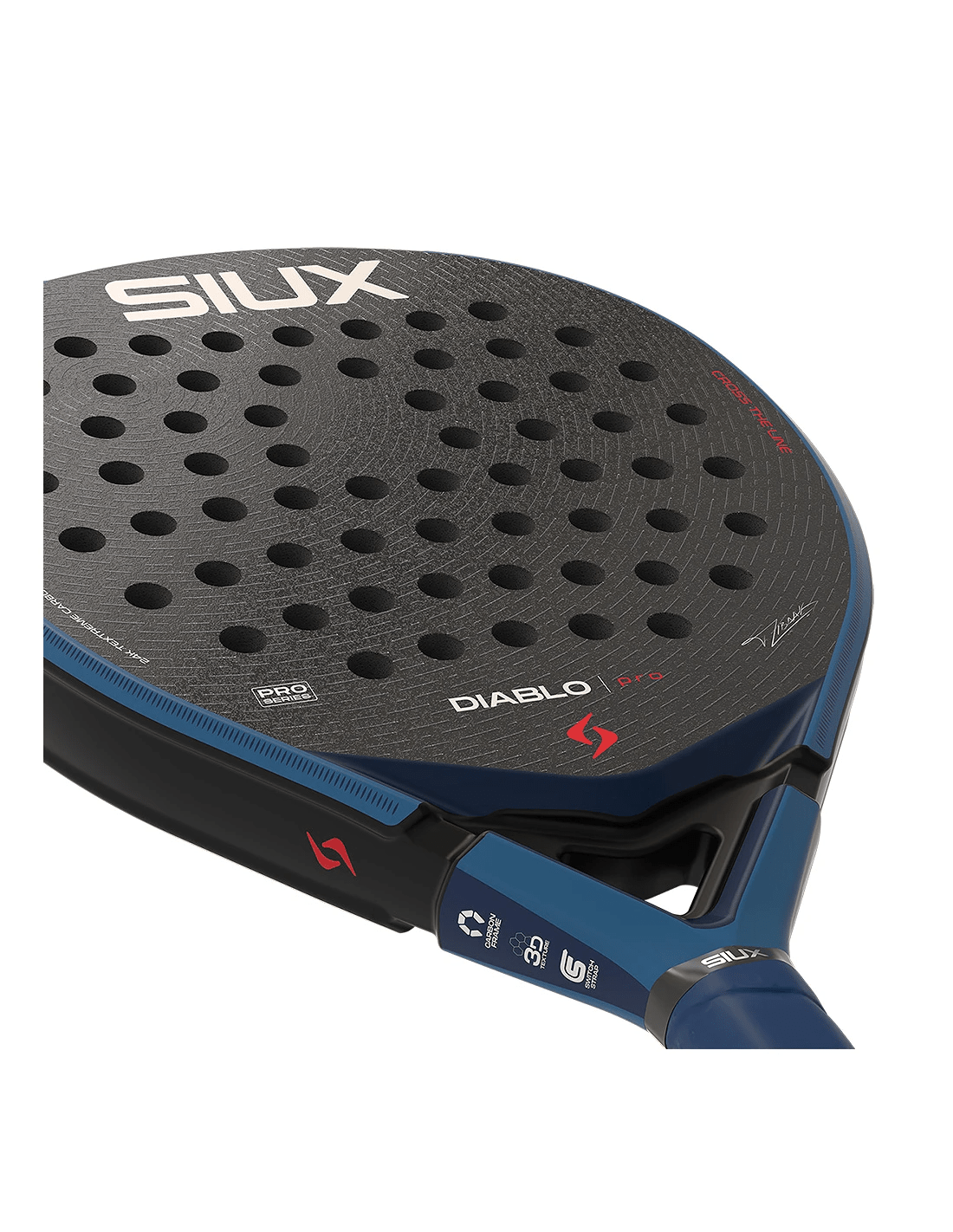 Siux Diablo Pro 2026 Royal Blue Padel Racket - Playing Padel