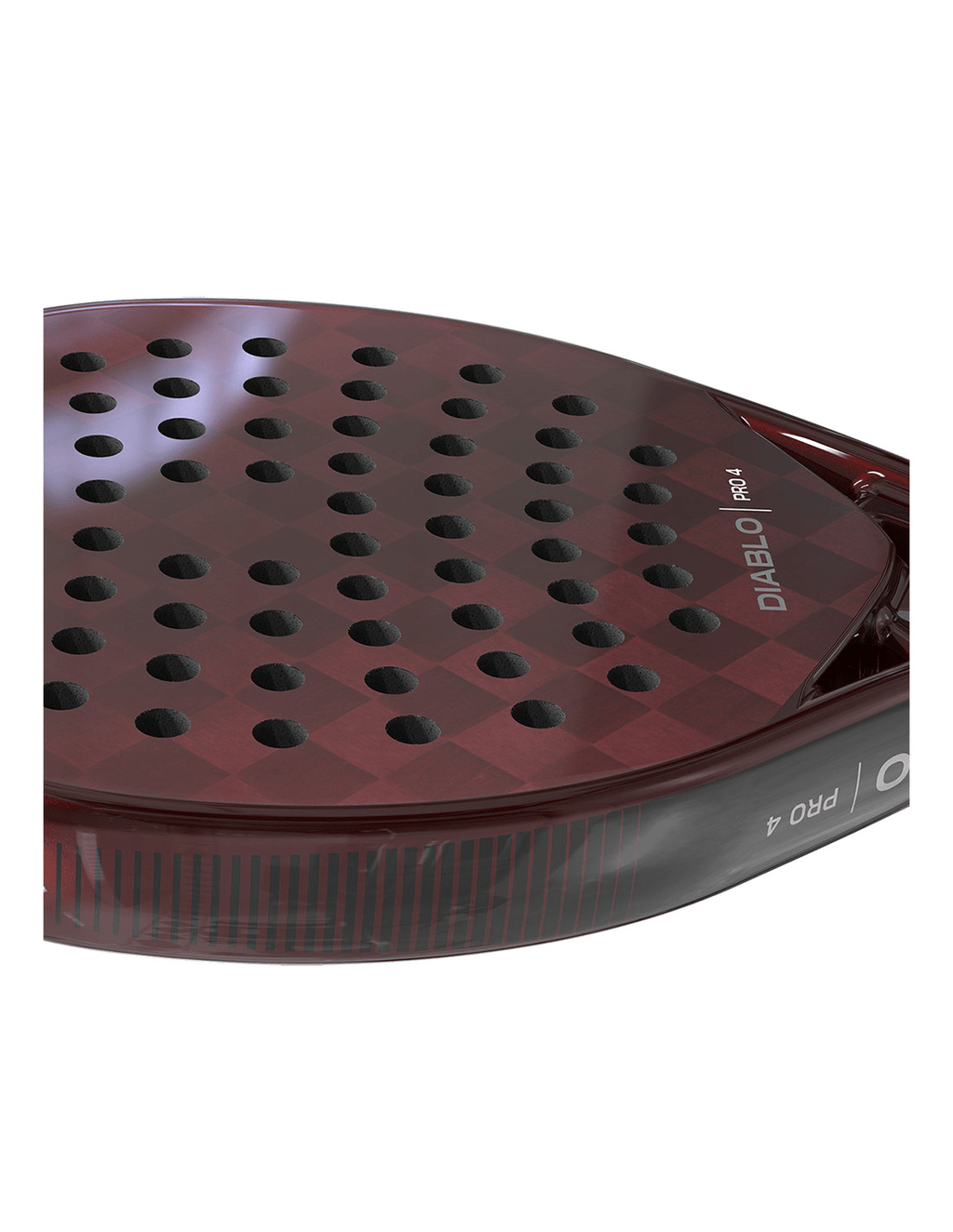 Siux Diablo Pro 4 Padel Racket - Playing Padel