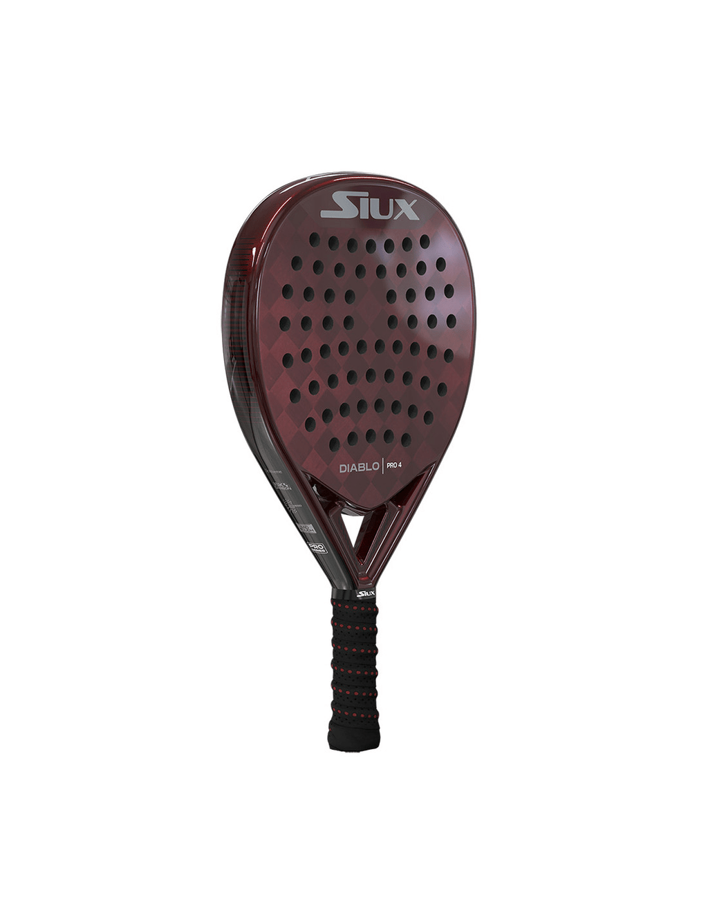 Siux Diablo Pro 4 Padel Racket - Playing Padel