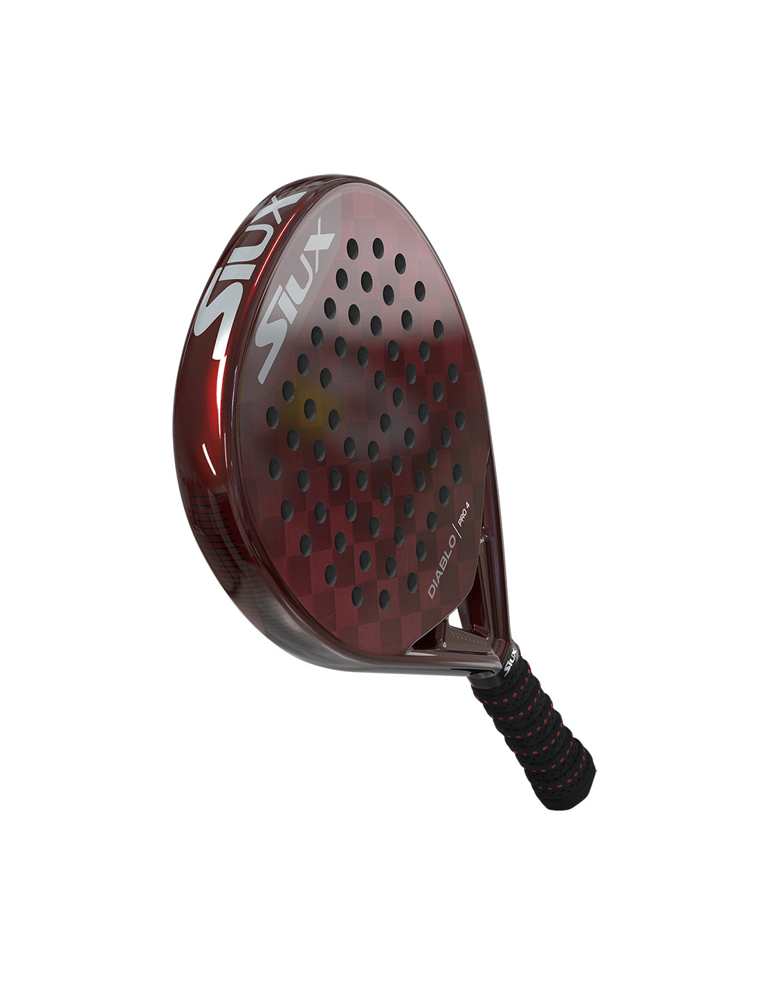 Siux Diablo Pro 4 Padel Racket - Playing Padel