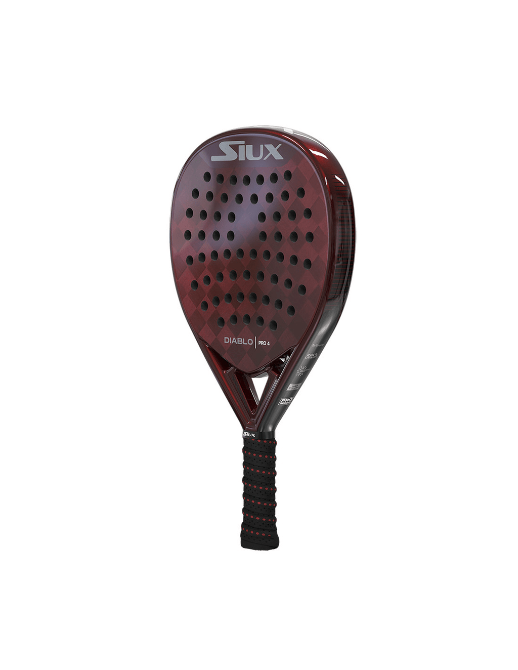 Siux Diablo Pro 4 Padel Racket - Playing Padel