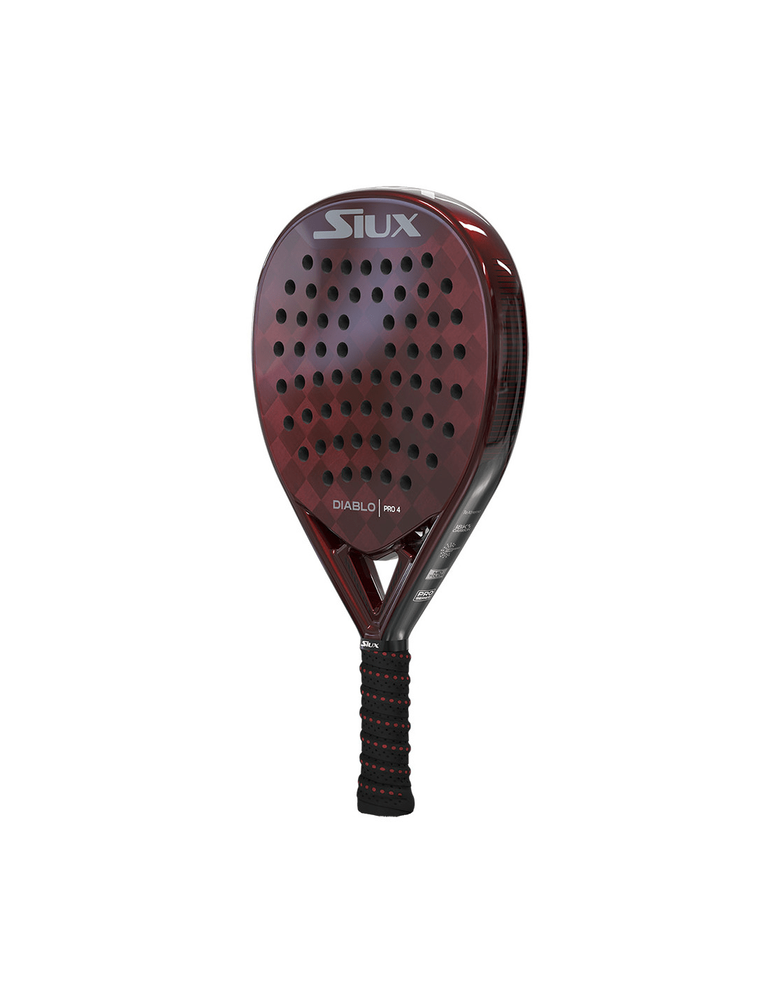 Siux Diablo Pro 4 Padel Racket - Playing Padel