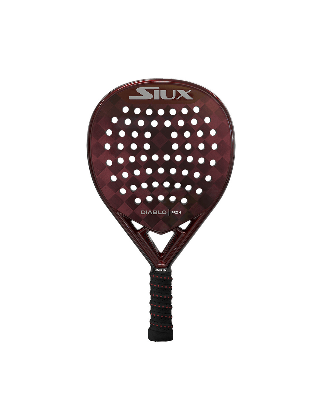 Siux Diablo Pro 4 Padel Racket - Playing Padel