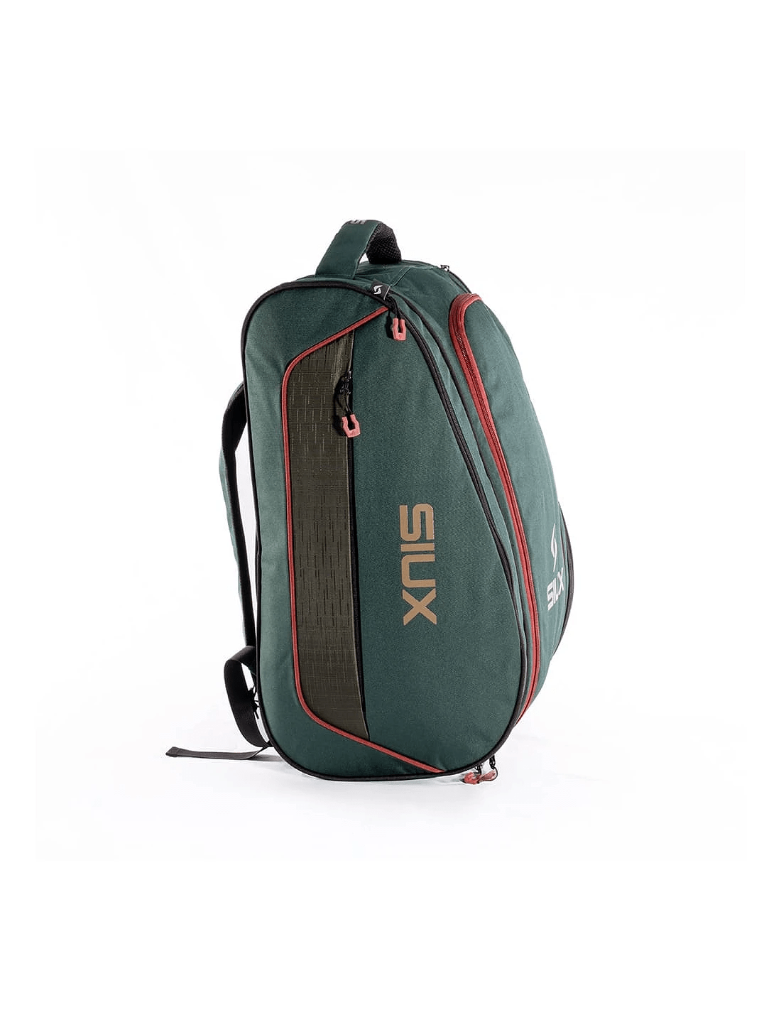 Siux Edge Green Padel Bag - Playing Padel