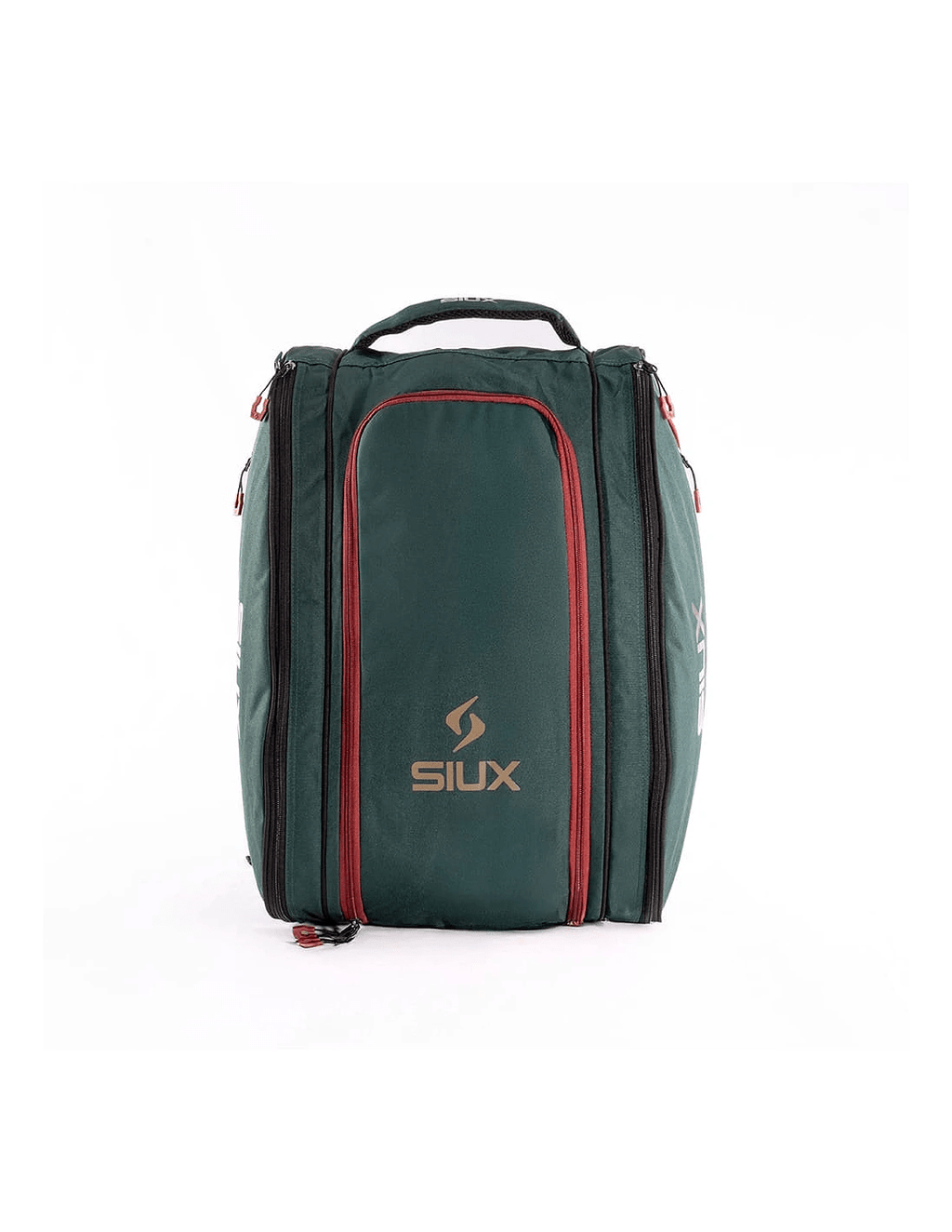 Siux Edge Green Padel Bag - Playing Padel