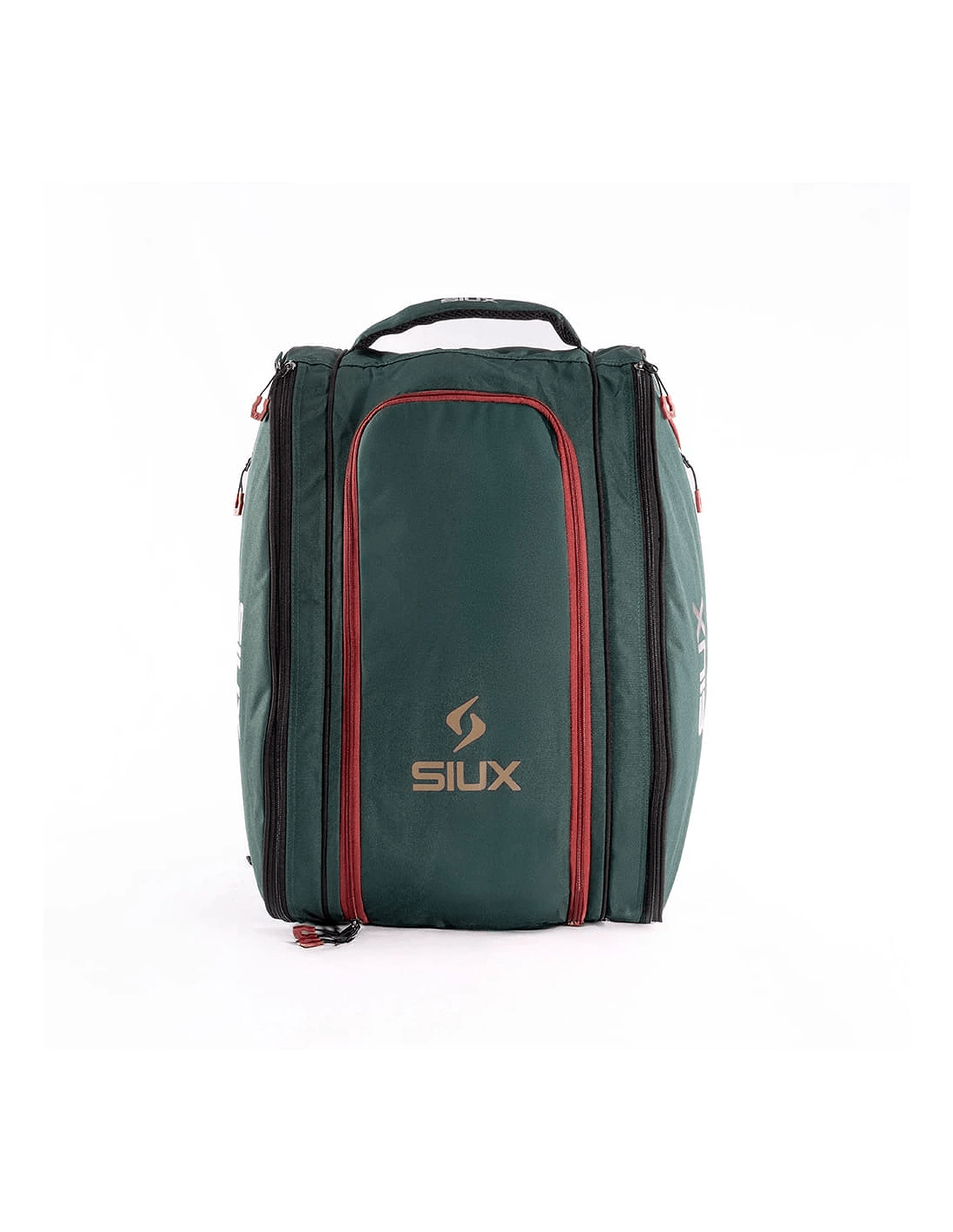 Siux Edge Green Padel Bag - Playing Padel